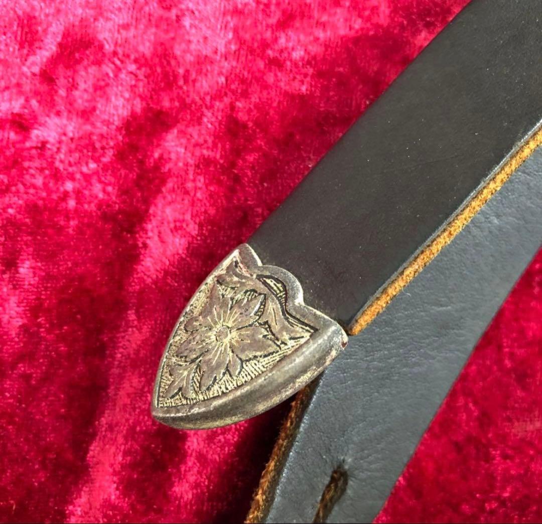 GIBSON純正 ヴィンテージ LEVY'S レザーストラップ＆おまけ！