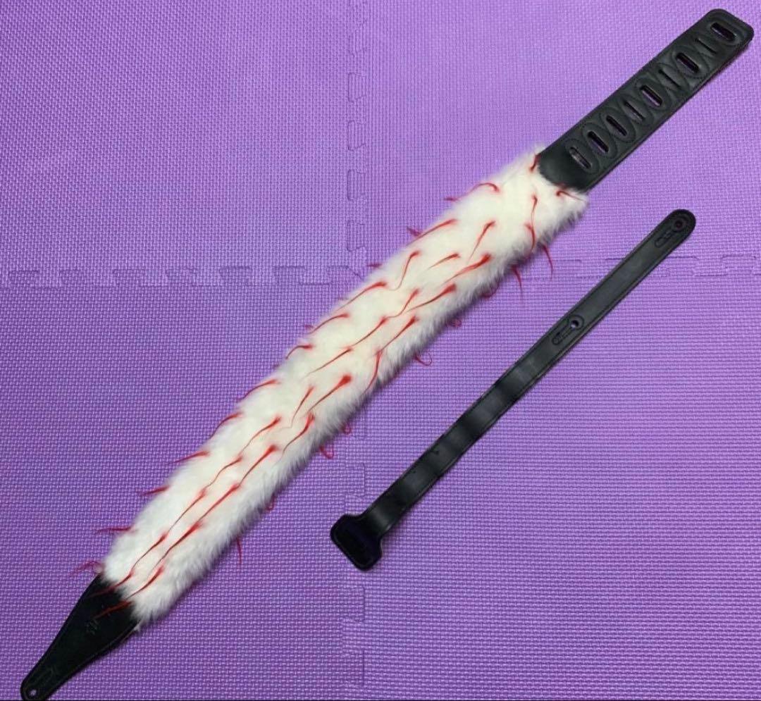 GIBSON純正 ヴィンテージ LEVY'S レザーストラップ＆おまけ！