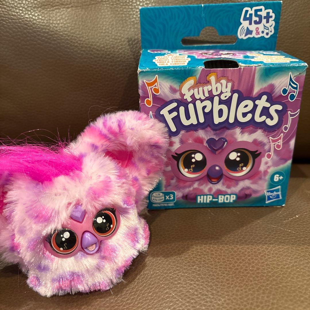 米国購入　レトロファービー　Furby 5体セット