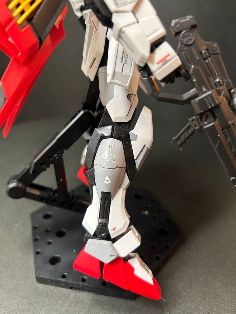 MG エールストライクガンダムVer.RM　塗装済　完成品
