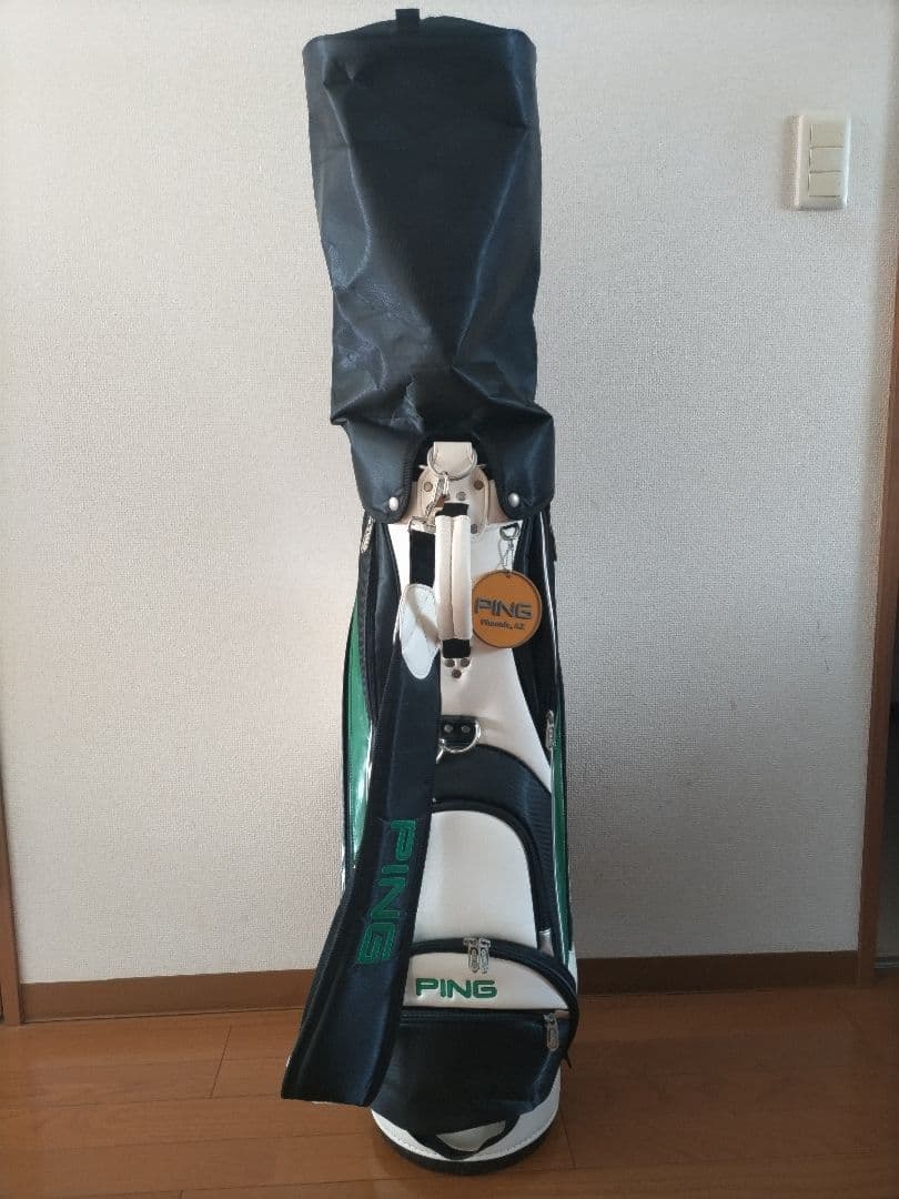 ピン　キャディバッグ