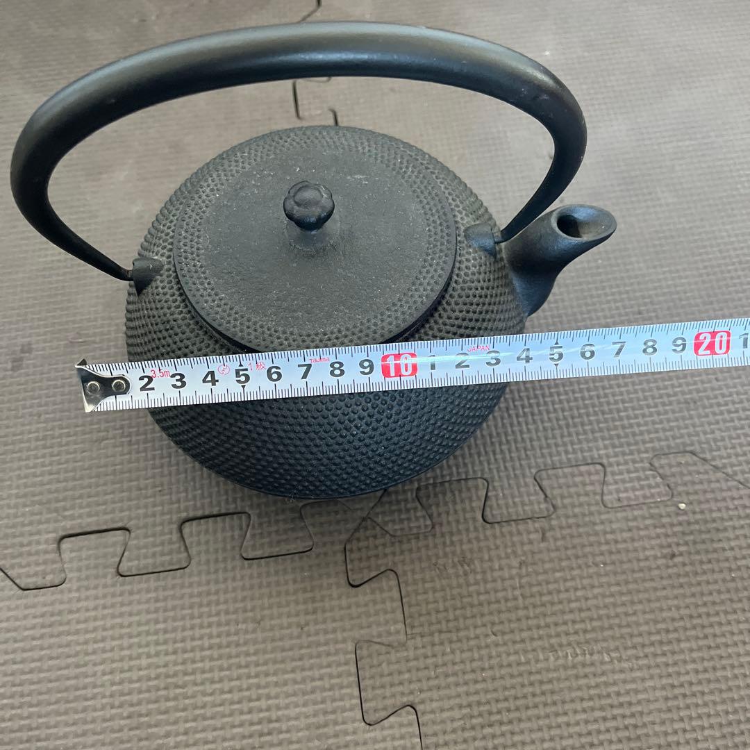 南部鉄器 急須 5型 アラレ紋