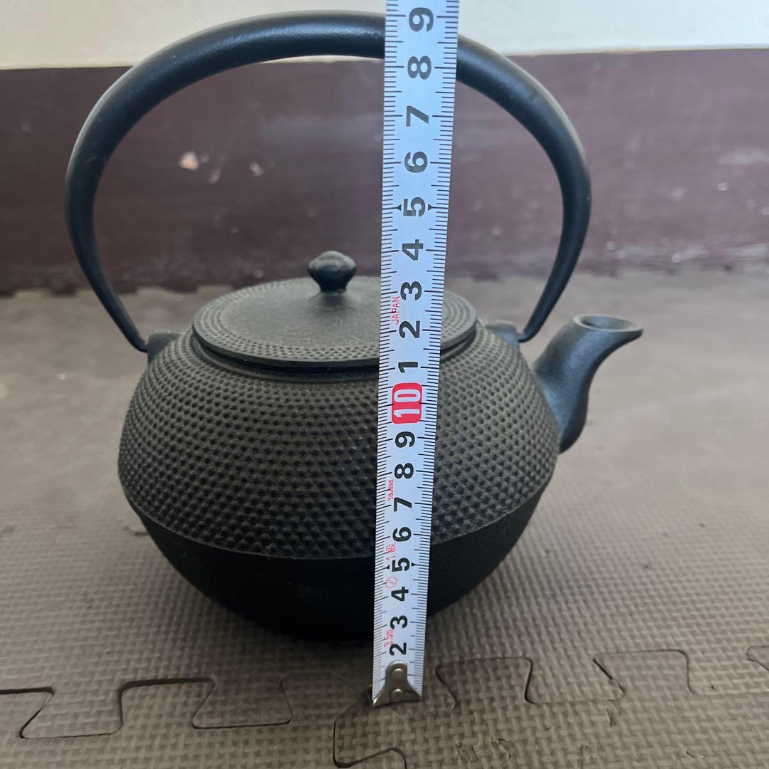 南部鉄器 急須 5型 アラレ紋