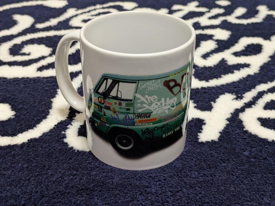 ISSUGI 仙人掌 JJJ PUNPEE B.D. 激レア 非売品マグカップ