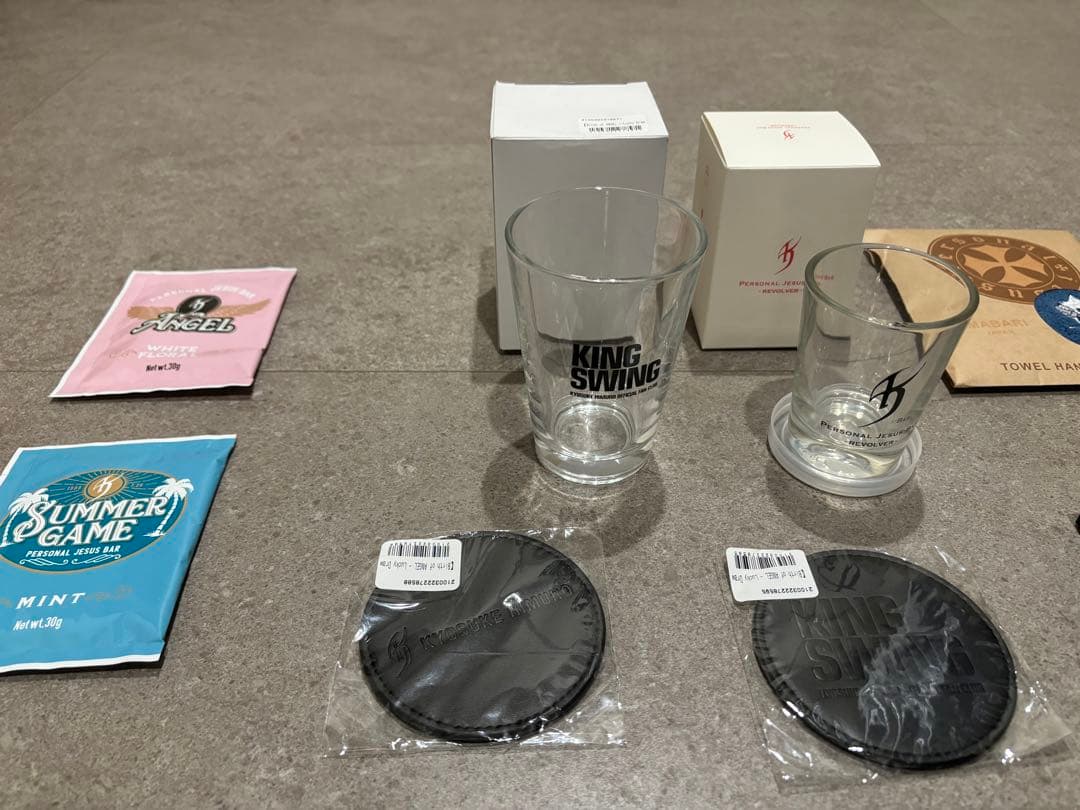 新品未使用　非売品　氷室京介　福箱・会員限定くじ　景品