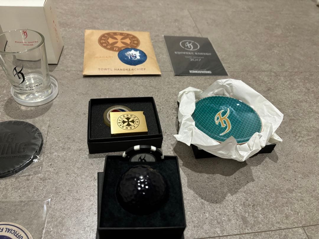 新品未使用　非売品　氷室京介　福箱・会員限定くじ　景品