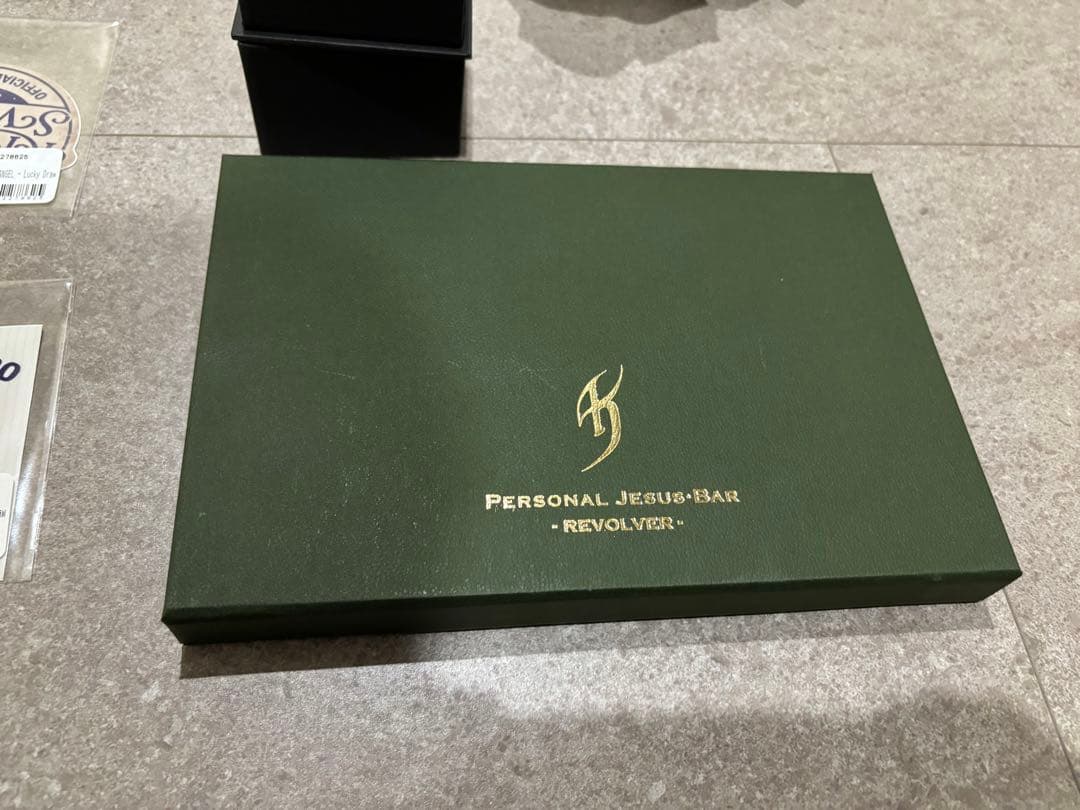 新品未使用　非売品　氷室京介　福箱・会員限定くじ　景品