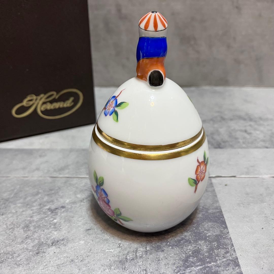 HEREND　ヘレンド　ボンボニエール シノワズリ マンダリン　おじさん