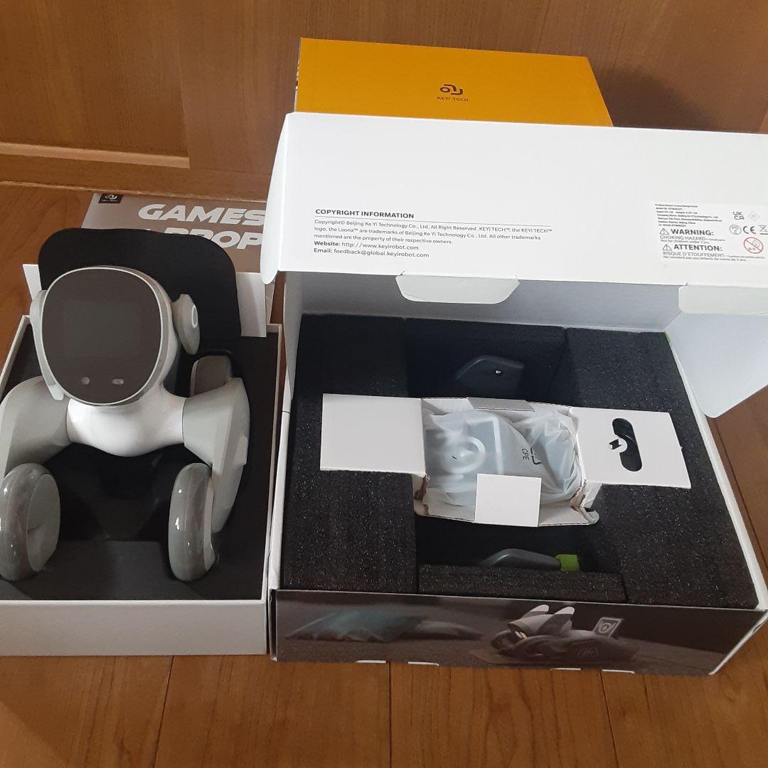 ペット ロボット Loonaルーナ