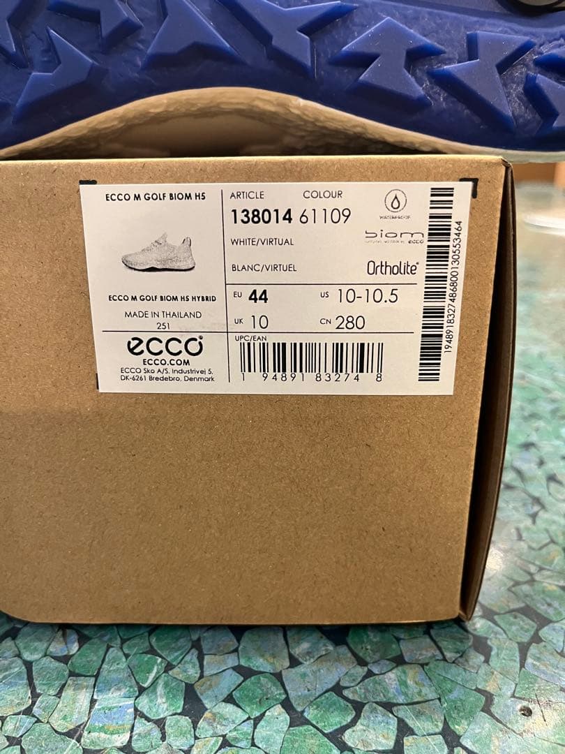 値下げします【新品未使用】ecco バイオムH5 レース 44サイズ