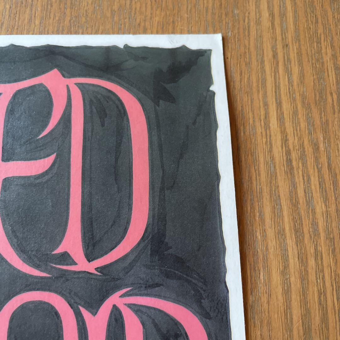 【ALAN FORBAS】Avenged Sevenfold ポスター