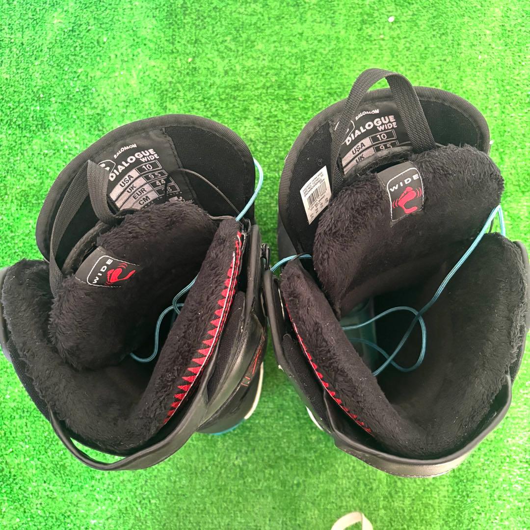 スノーボードセット　スノーボードブーツSALOMON ATMIC