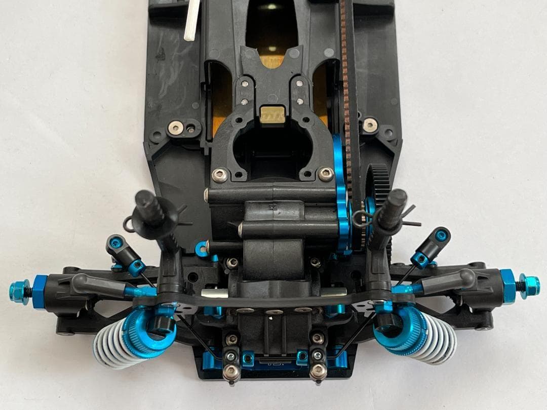 タミヤ 1/10 電動RC TA06-R 4WD メカレス オプションパーツ付