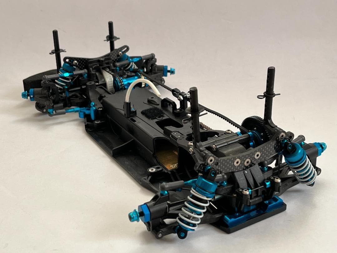 タミヤ 1/10 電動RC TA06-R 4WD メカレス オプションパーツ付