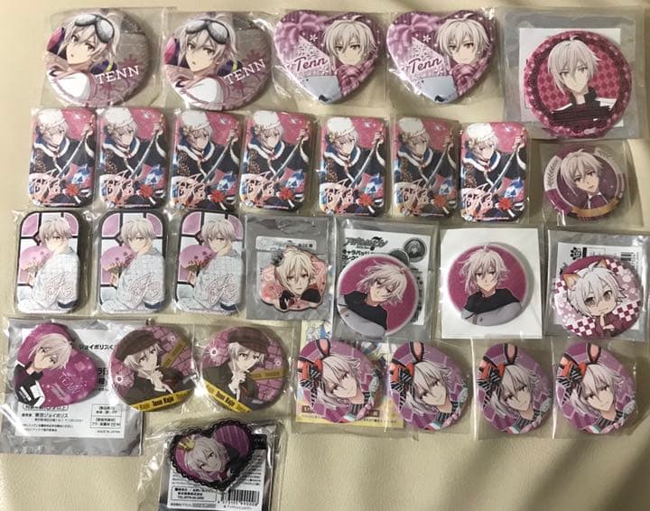 アイナナ 缶バッジ アクキー 九条天