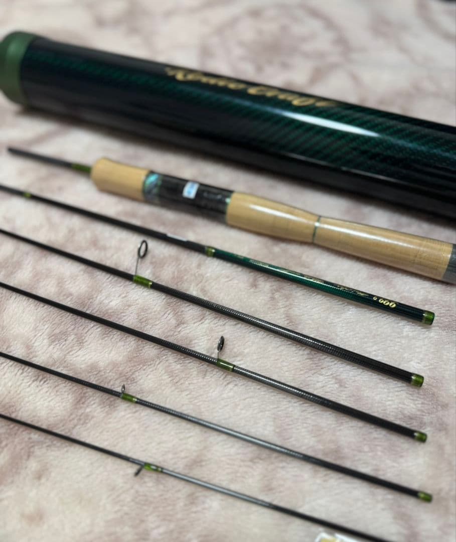 Rodio Craft White Wolf トラウトロッド