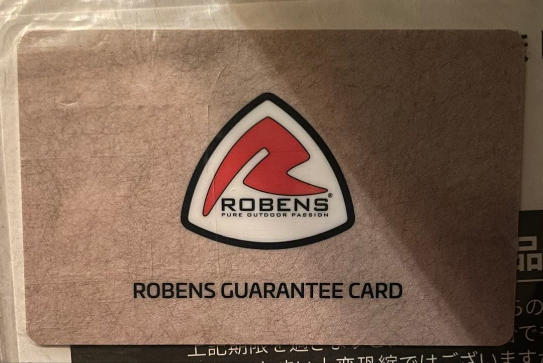 【最終価格】新品未使用　ローベンス　クロンダイク　ギャランティカード付