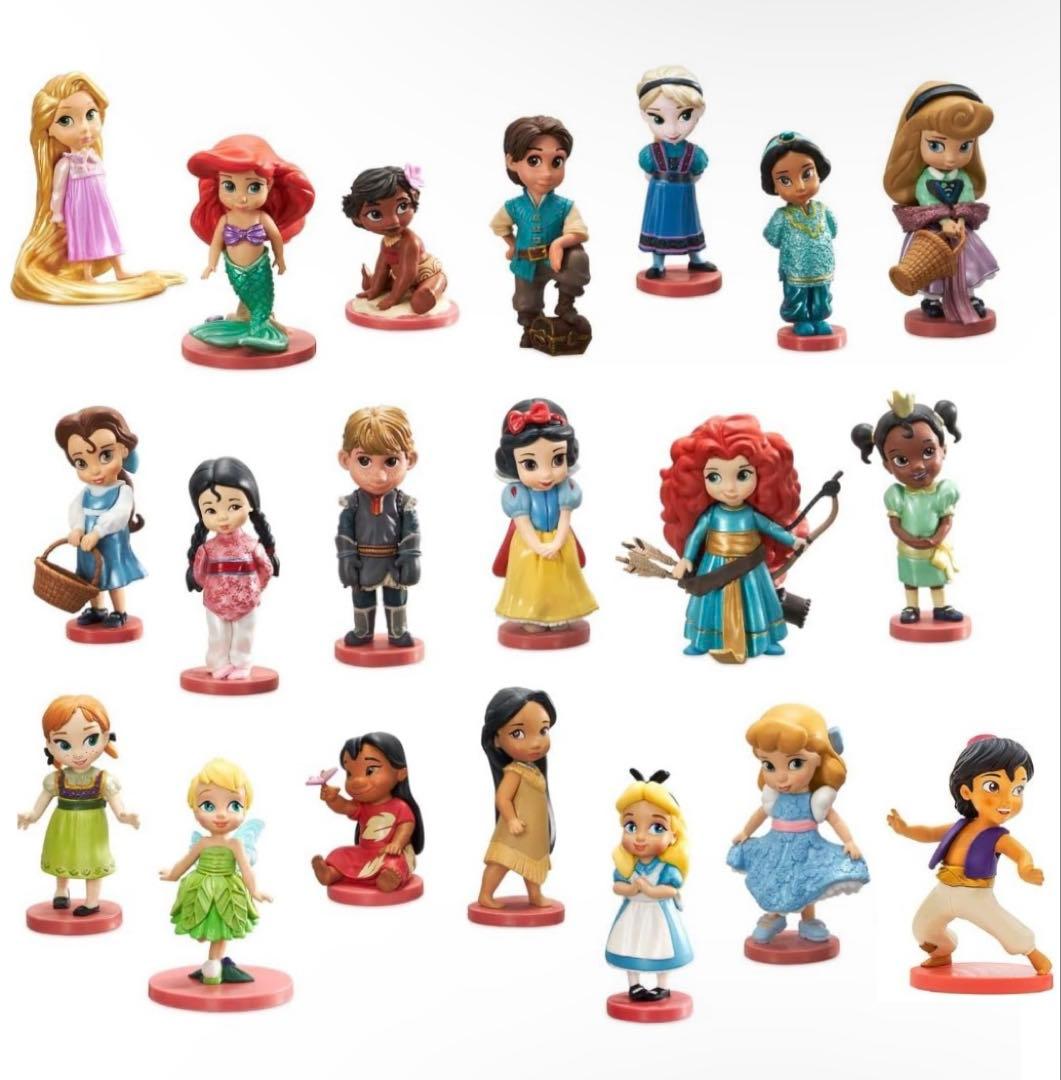 みきわ ディズニー アニメーターズコレクション メガフィギュアセット