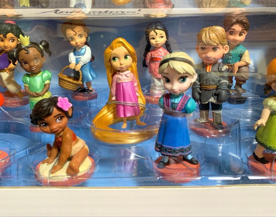 みきわ ディズニー アニメーターズコレクション メガフィギュアセット