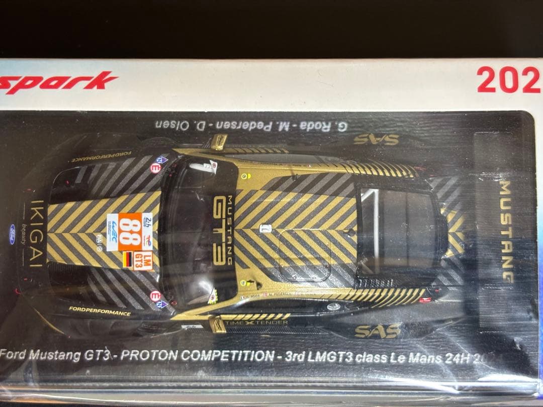 スパークFord Mustang GT3 PROTON COMPETITION