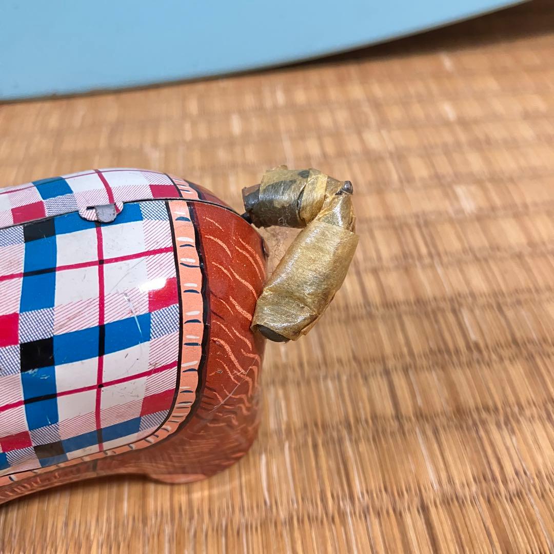 ブリキ　おもちゃ　 昭和レトロ うさぎ　くま　犬　TRADEMARK 日本製