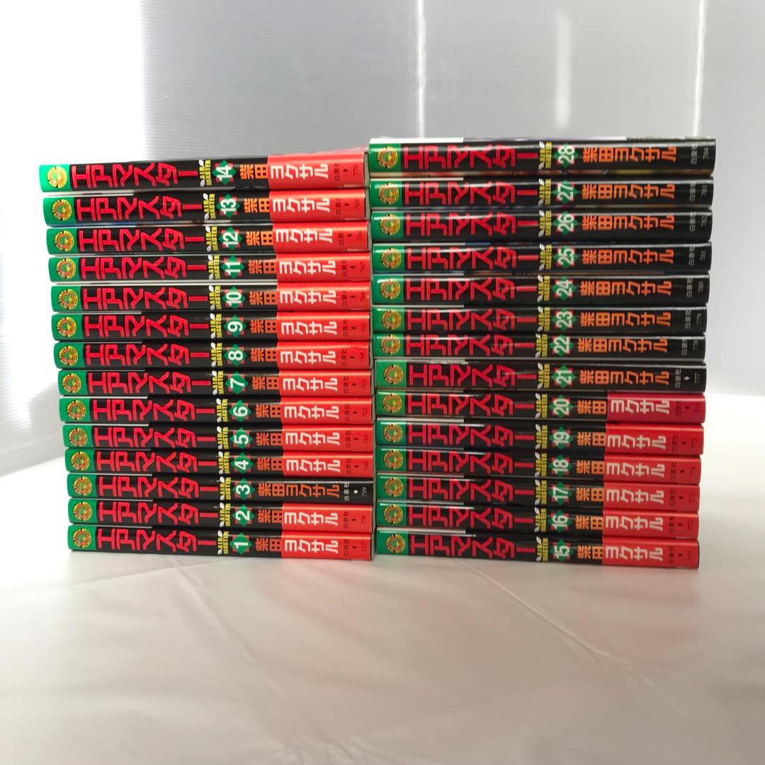 【美品】 エアマスター 全28巻 全巻セット 完結 柴田ヨクサル コミック 漫画