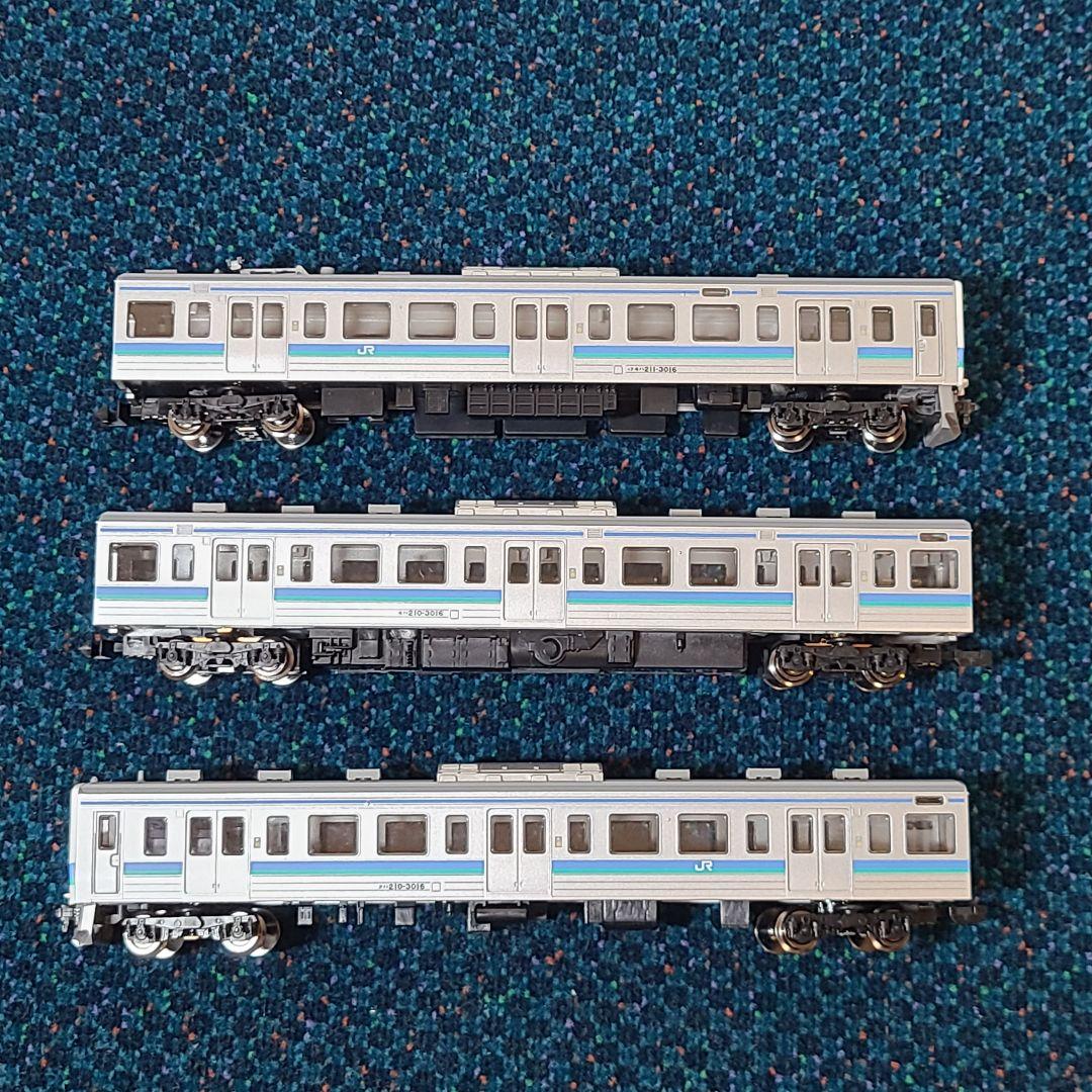 TOMIX 98346 JR 211(3000)系近郊電車長野色セット