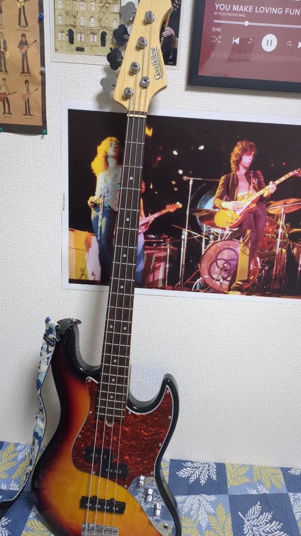 ベース Goodfellow precision-jazz hybrid bass