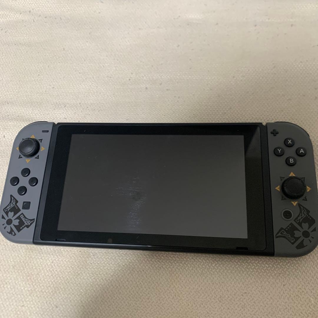 Nintendo Switch本体モンスターハンターライズスペシャルエディション