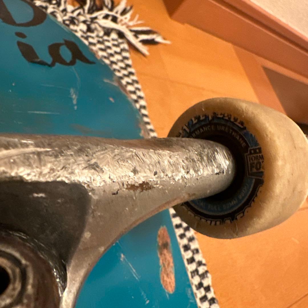 SMBLANKSデッキトラックサンダーウィールスピットファイア