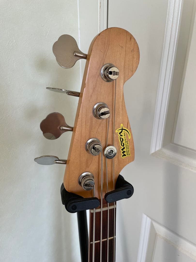 moon ムーン Jazz Bass ジャズベース サンバースト パッシブ