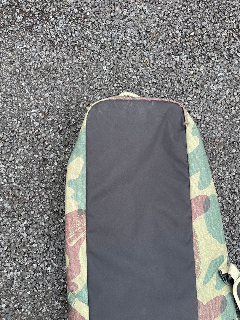 ★Burton★ウィーリー ボードケース ボードバッグ★迷彩★カモフラ★160★