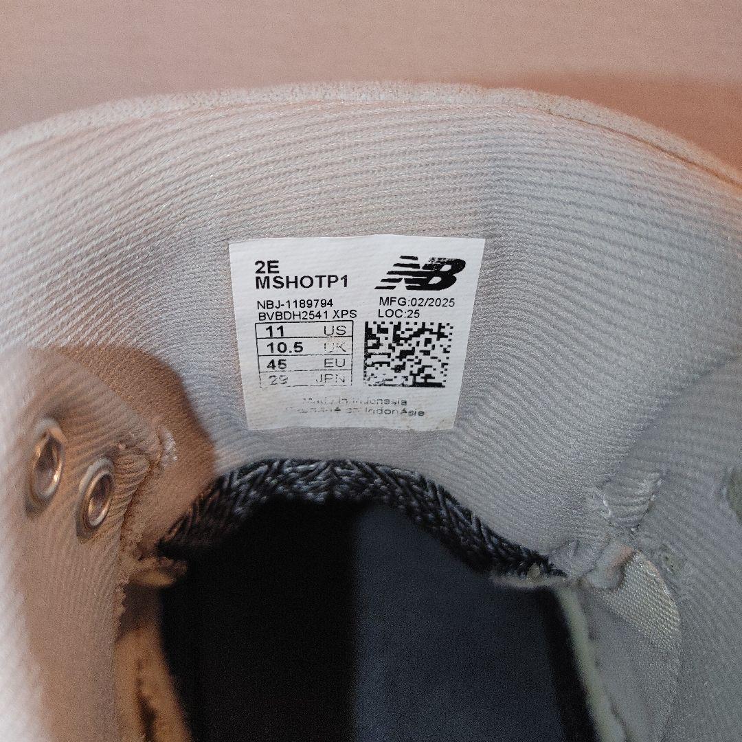 ニューバランス　野球　スパイク　メタル 29.0　大谷翔平モデル　グレー×ピンク