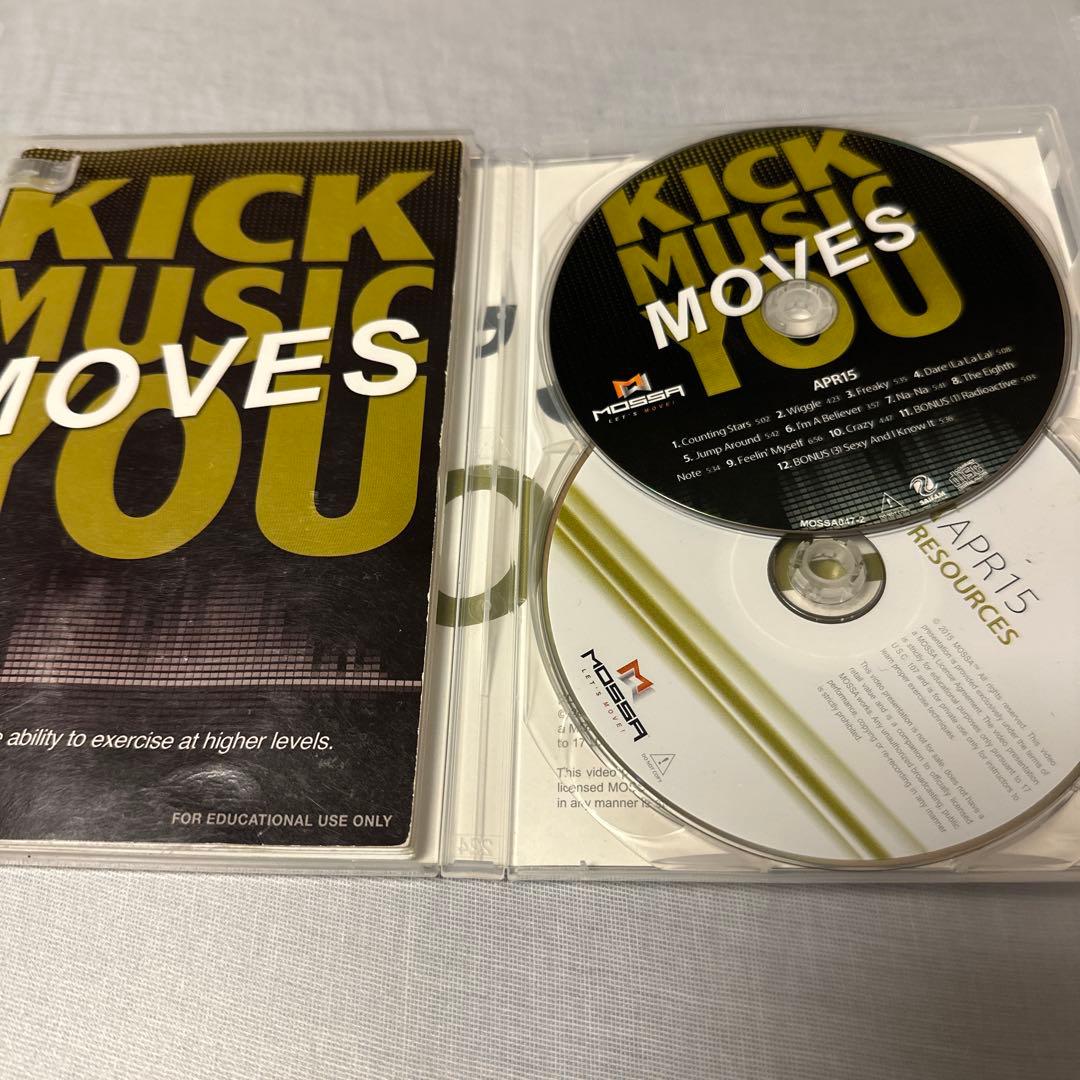 スポーツ・フィットネス BTS/BFS/Mossa Group Kick APR15