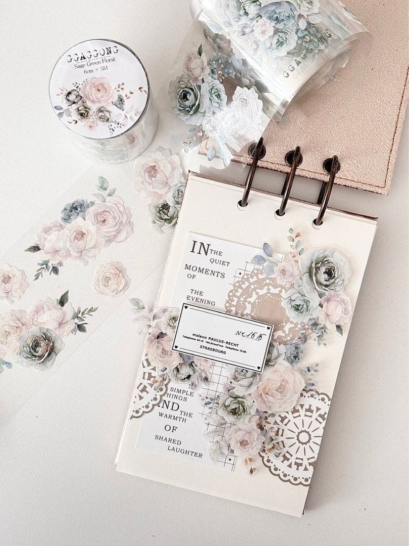 ggaggong 海外マスキングテープ　マステ 【2189】