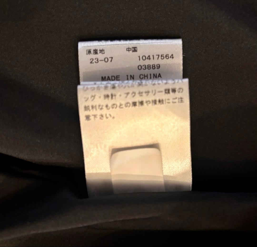 【美品】ジャックバニー ストレッチ 2WAYブルゾン ダウン ベスト サイズ5