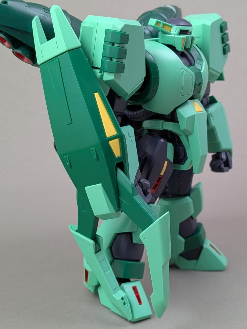 HGUC ジオ パラスアテネ ボリノークサマーン 組立済セット