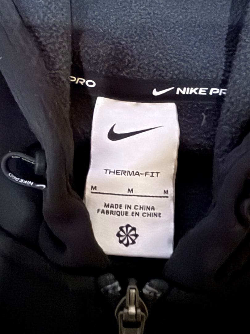 Nike Pro Therma-FIT ジャージ上下セット アップ　ブラック