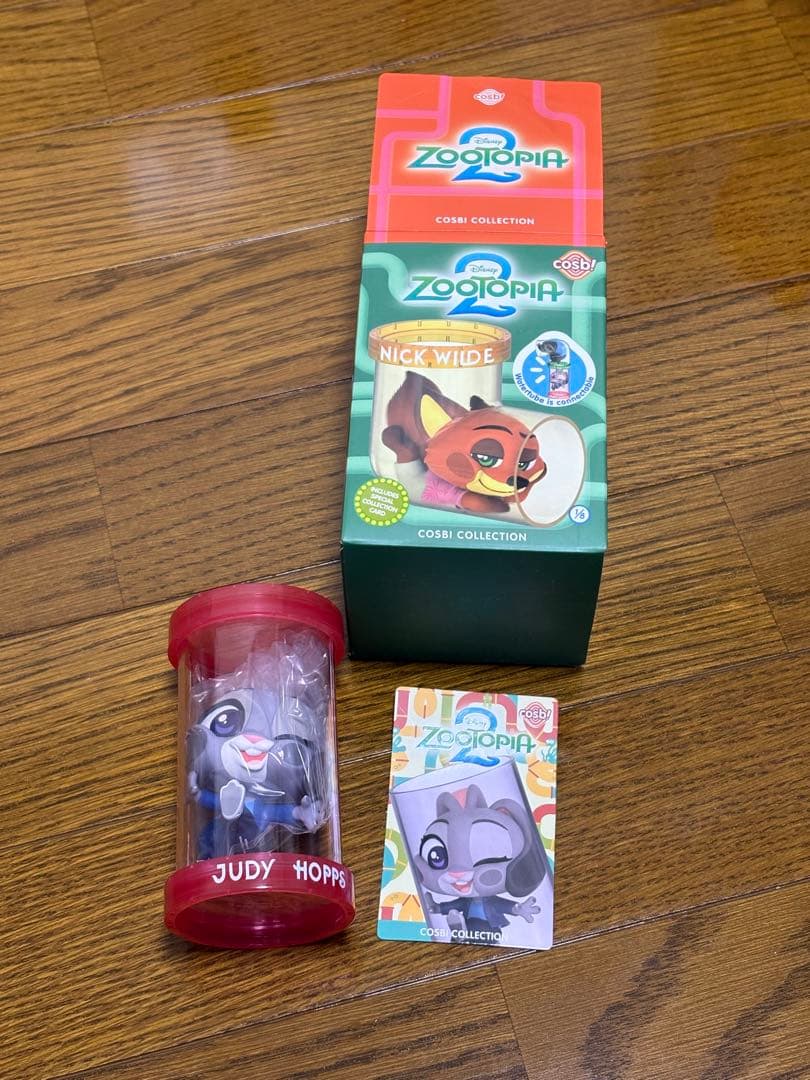 Zootopia2フィギュアセット