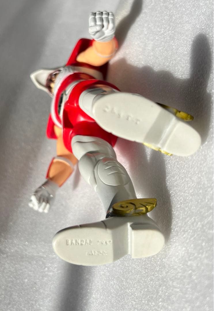 【当時物】　聖闘士星矢　ビッグソフビ　2体セット　ペガサス星矢　ドラゴン紫龍