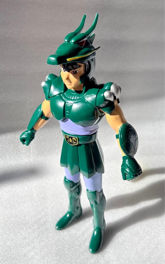 【当時物】　聖闘士星矢　ビッグソフビ　2体セット　ペガサス星矢　ドラゴン紫龍