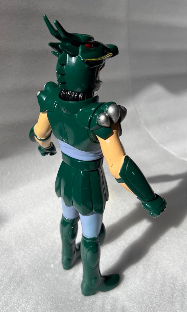 【当時物】　聖闘士星矢　ビッグソフビ　2体セット　ペガサス星矢　ドラゴン紫龍