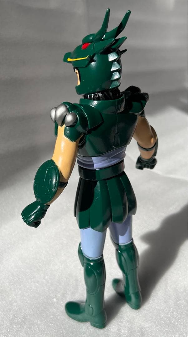 【当時物】　聖闘士星矢　ビッグソフビ　2体セット　ペガサス星矢　ドラゴン紫龍