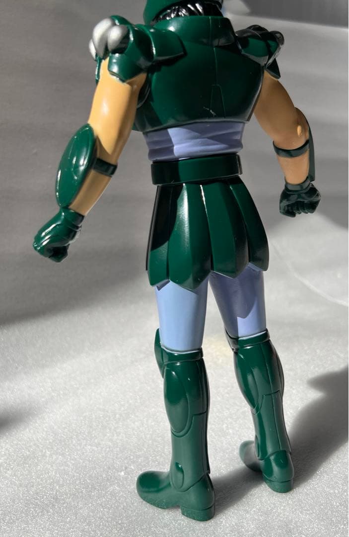 【当時物】　聖闘士星矢　ビッグソフビ　2体セット　ペガサス星矢　ドラゴン紫龍