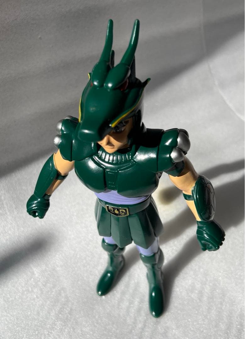 【当時物】　聖闘士星矢　ビッグソフビ　2体セット　ペガサス星矢　ドラゴン紫龍