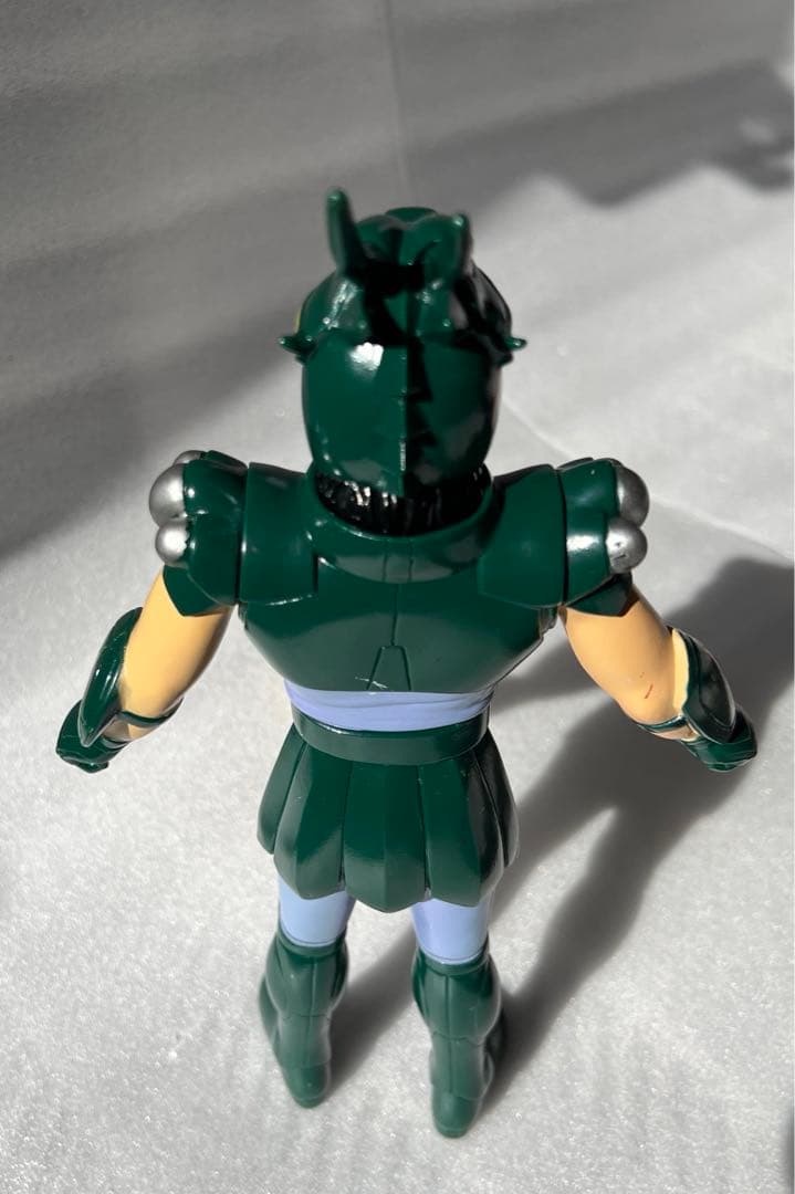 【当時物】　聖闘士星矢　ビッグソフビ　2体セット　ペガサス星矢　ドラゴン紫龍