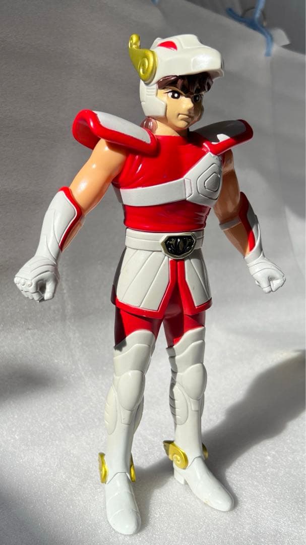 【当時物】　聖闘士星矢　ビッグソフビ　2体セット　ペガサス星矢　ドラゴン紫龍