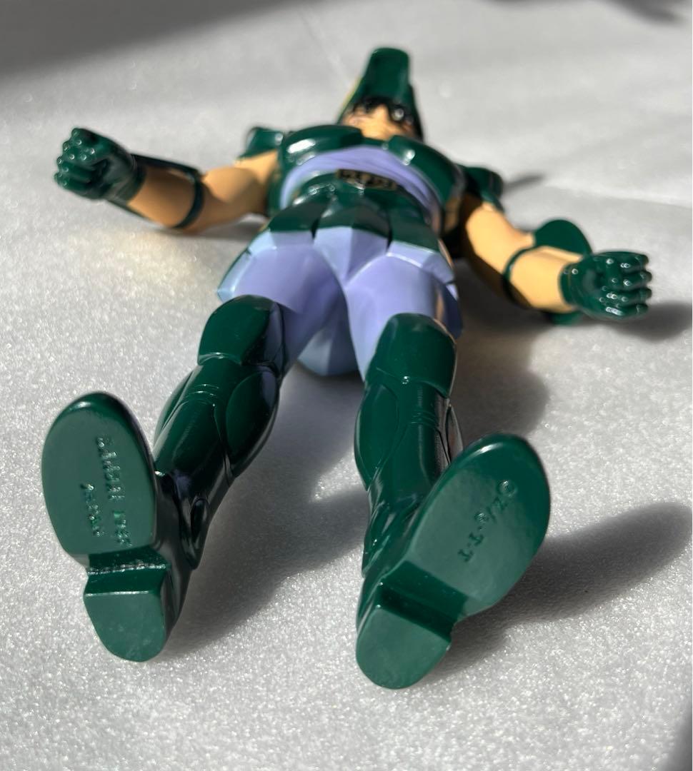 【当時物】　聖闘士星矢　ビッグソフビ　2体セット　ペガサス星矢　ドラゴン紫龍