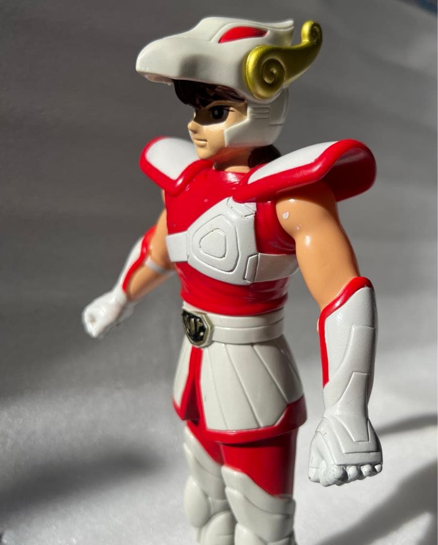 【当時物】　聖闘士星矢　ビッグソフビ　2体セット　ペガサス星矢　ドラゴン紫龍