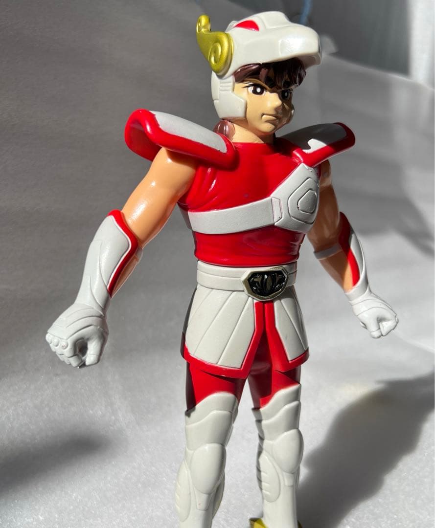 【当時物】　聖闘士星矢　ビッグソフビ　2体セット　ペガサス星矢　ドラゴン紫龍